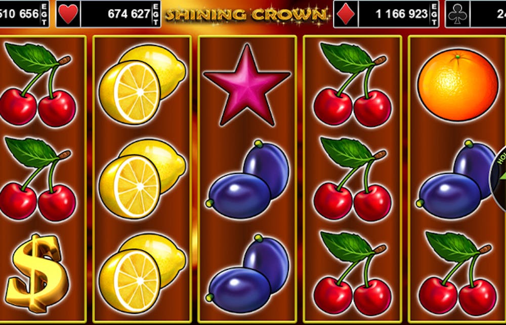 Shining Crown: Informații și detalii logo