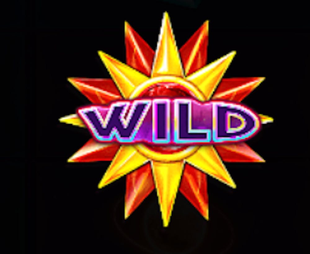 Simbolul Wild la slotul Starz Megaways.