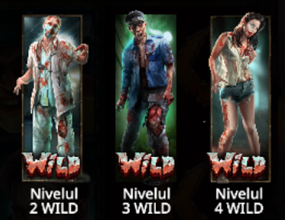 Nivelurile de la simbolul Wild.
