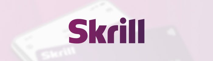 Logo-ul Skrill casino este disponibil pe platformele care includ această metodă de plată.
