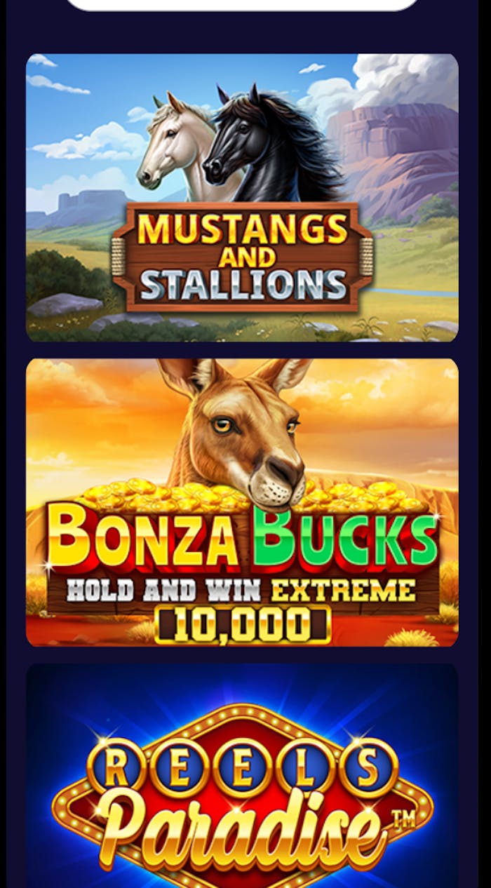 Trei sloturi dezvoltate de Booming Games.