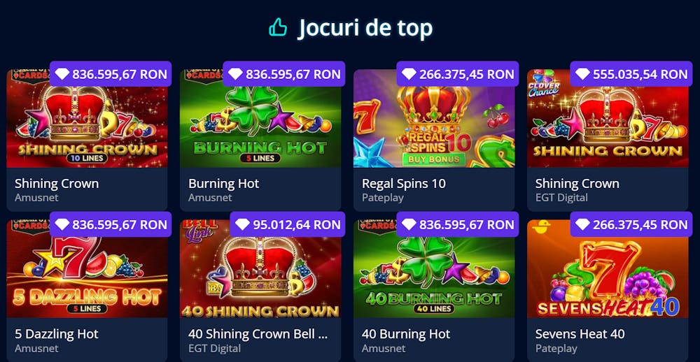 Ce jocuri de top poți să găsești pe Mr Bit online azi.