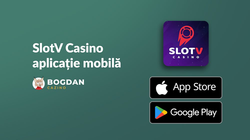 SlotV casino aplicatie: Download gratis pe Android și iOS