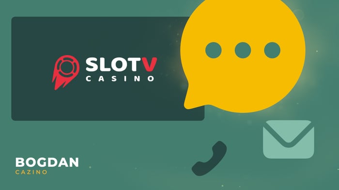 SlotV contact – Cum contactezi echipa de suport a cazinoului?