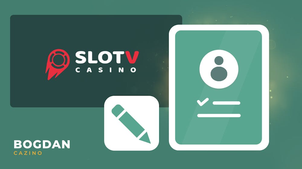 SlotV casino înregistrare: Cum deschizi cont și iei bonusul de bun venit?