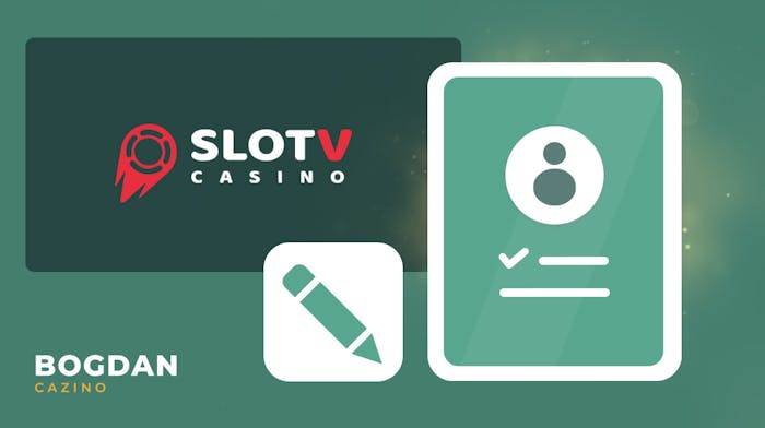 SlotV casino înregistrare &#8211; Cum deschizi cont și iei bonusul de bun venit?
