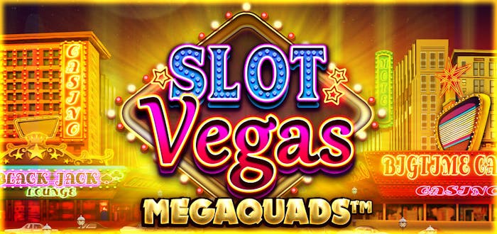 Slot Vegas Megaquads demo &#038; detalii – RTP, volatilitate și funcții speciale logo