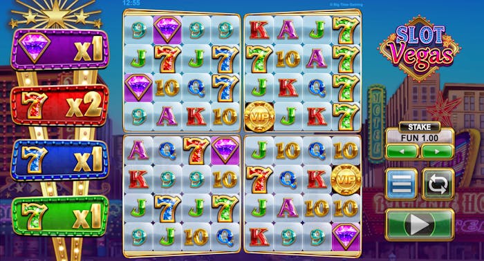 Slot Vegas Megaquads demo &#038; detalii – RTP, volatilitate și funcții speciale logo
