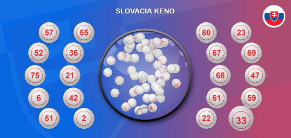 Extragere Slovacia Keno 20/80.