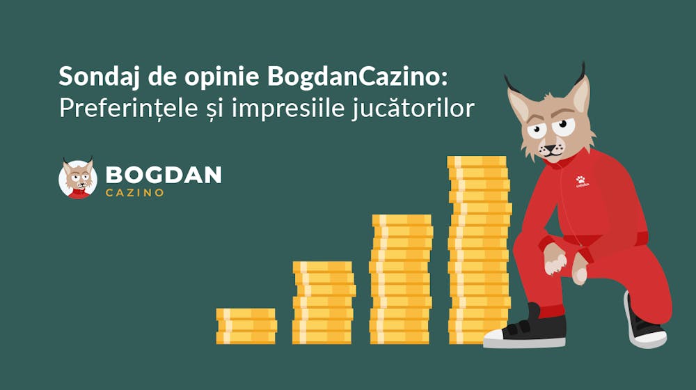 Sondaj de opinie pe BogdanCazino: Preferințele și impresiile jucătorilor români
