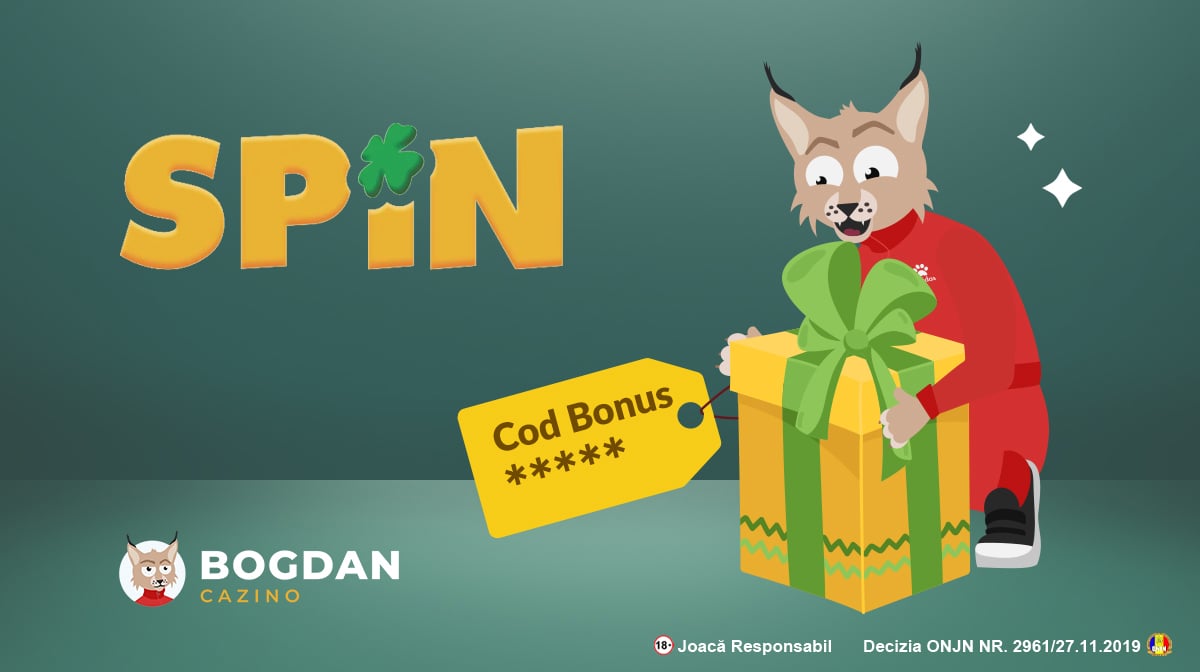 Cod promotional Spin.ro din august 2026: Bonus fara depunere și oferte actuale