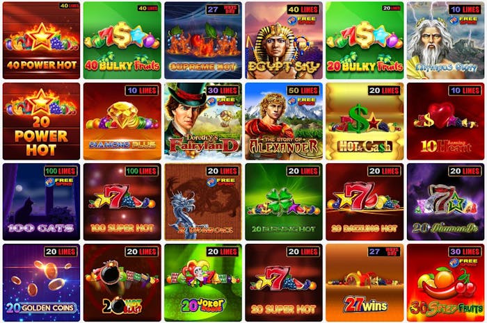 Selecție de jocuri de noroc oferite de Stanleybet.