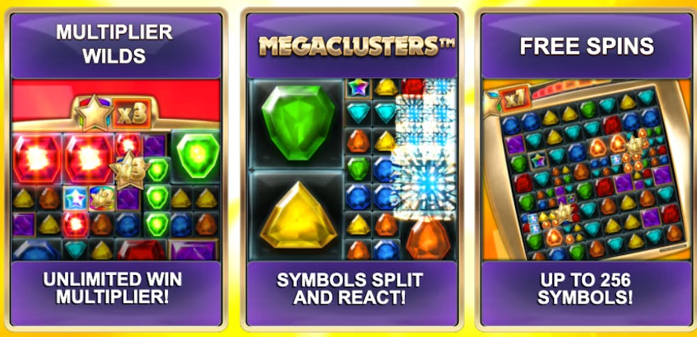 Functii speciale la Star Clusters Megaclusters.