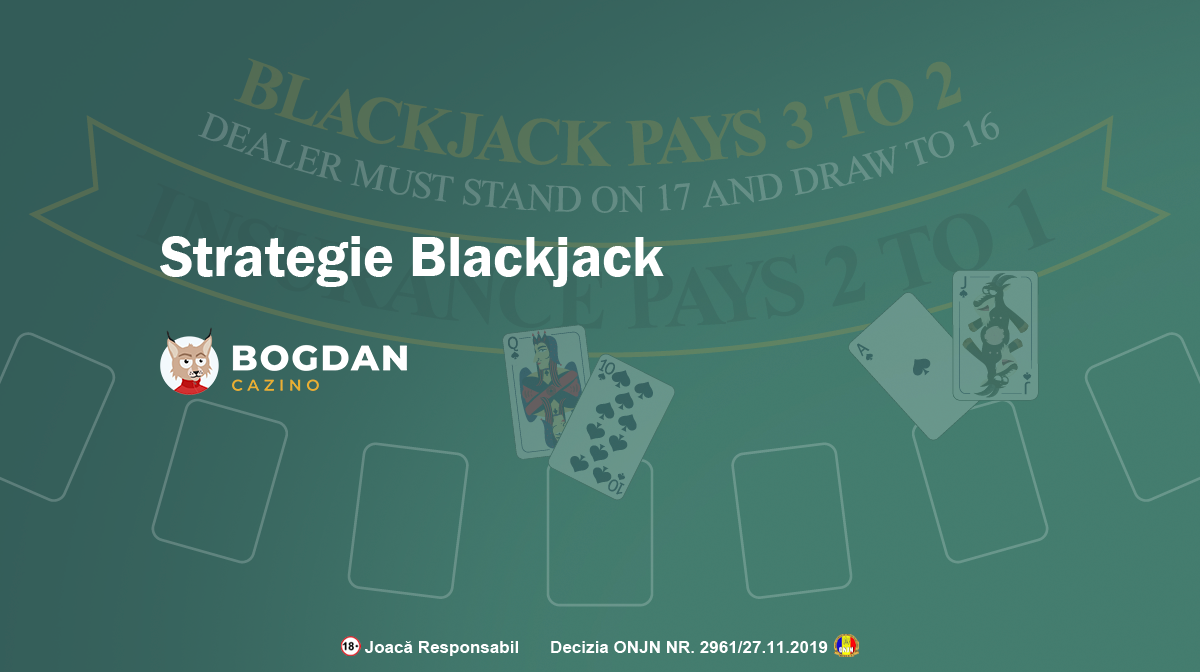 Cea mai eficientă strategie blackjack