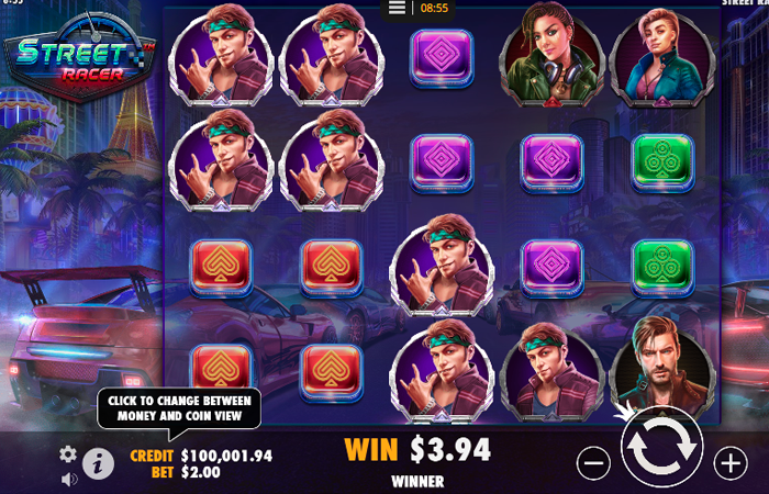 Street Racer slot Review – Demo și păreri logo
