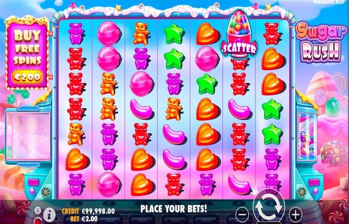 Sugar Rush demo – RTP, Volatilitate și Funcții logo