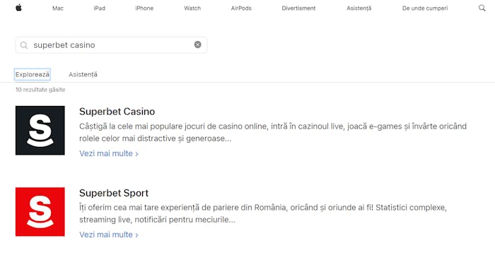 superbet ios app