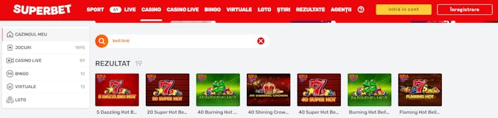 jocuri superbet bell link jackpot