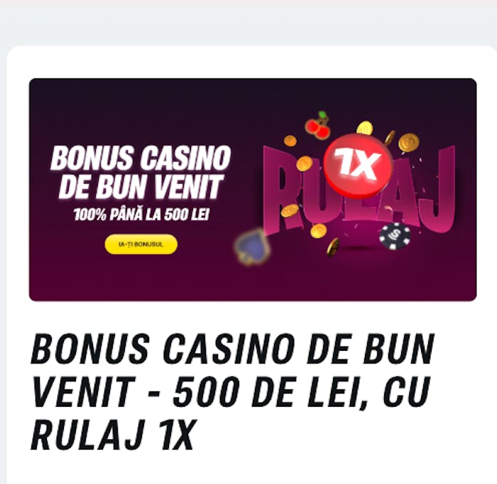 Oferta Superbet Romania pe care o iei când deschizi și pui primul pariu.