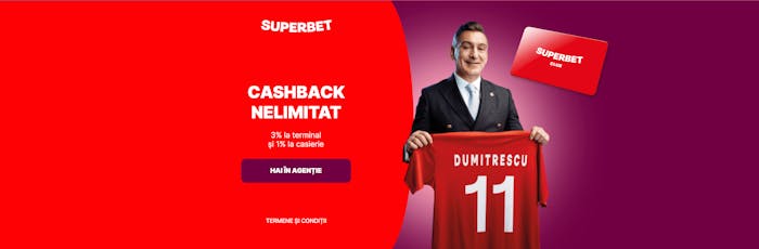 cashback superbet agentii