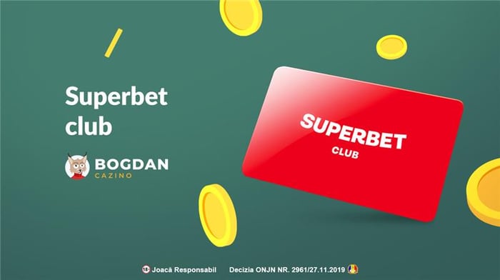 Superbet club – Avantaje și bonusuri cu un card Superbet