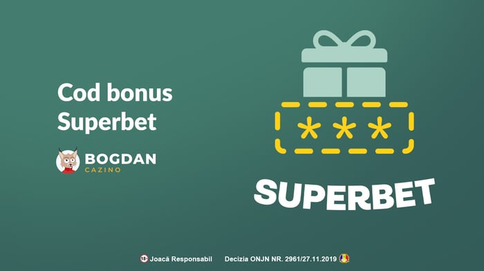 Cod Bonus Superbet – Cum activezi ofertele de azi?
