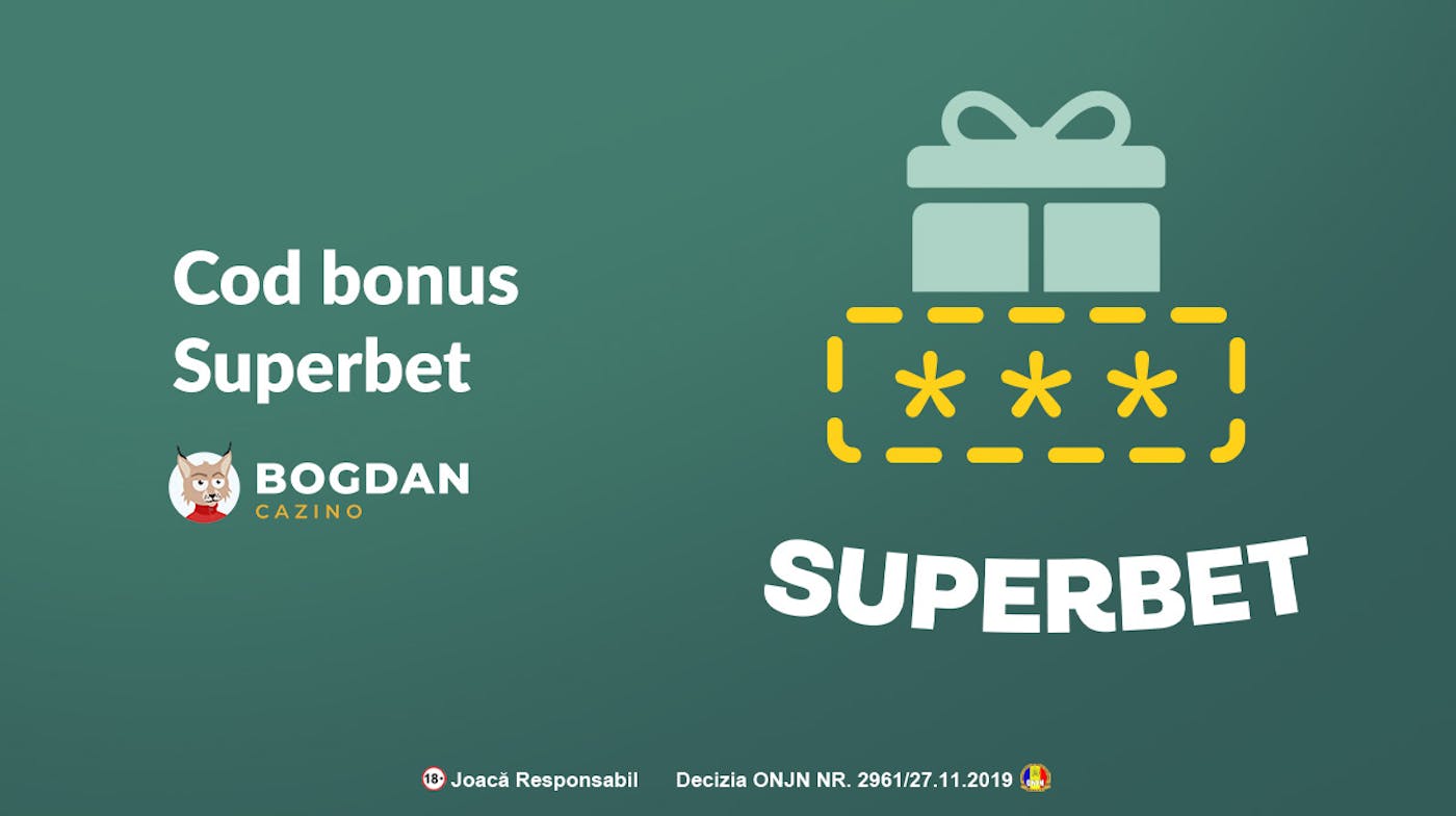 Wizualizacja kodu bonusowego Superbet