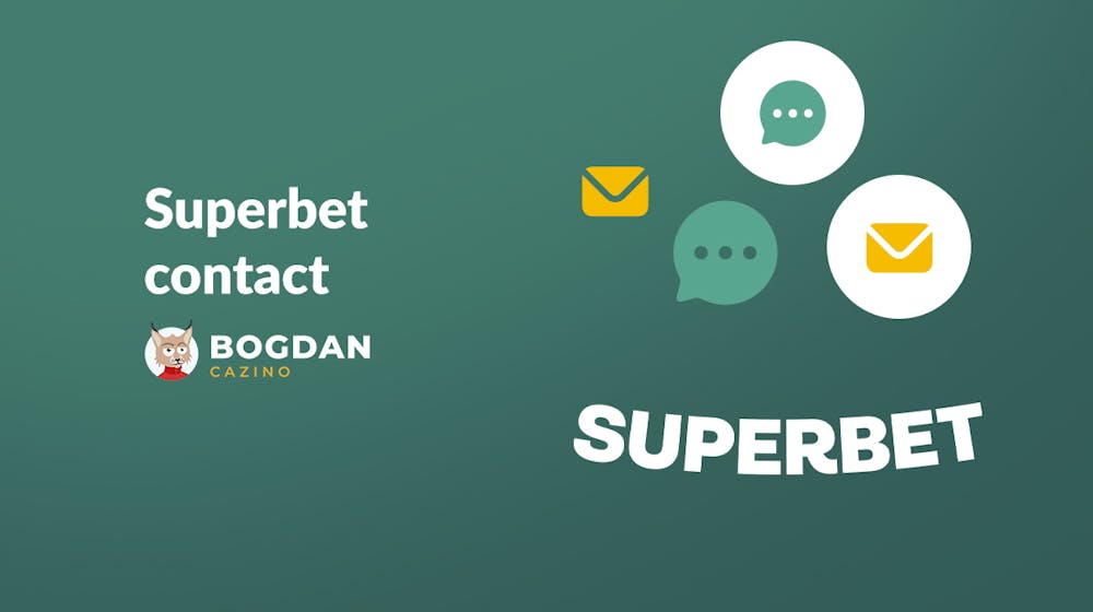 Superbet contact: Cum contactezi echipa de suport a cazinoului?