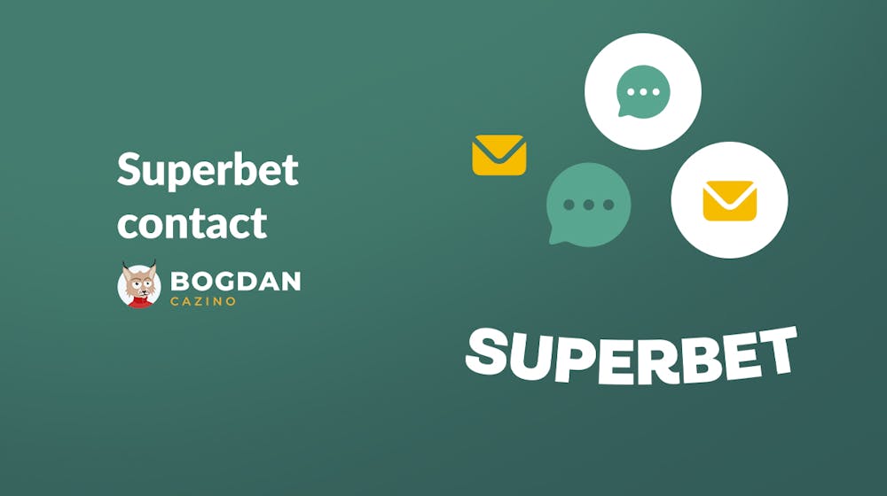 Superbet contact – Cum contactezi echipa de suport a cazinoului?