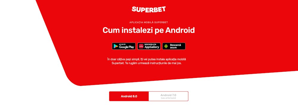 superbet android aplicatie