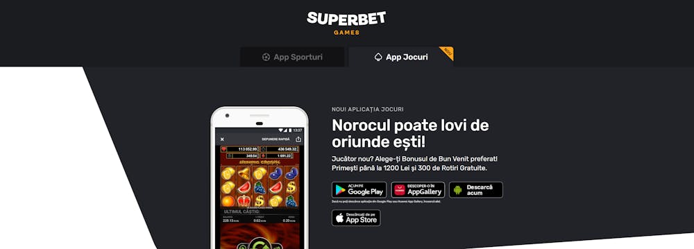 superbet app games