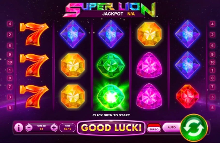 Super Lion Megaways – Informații și detalii logo