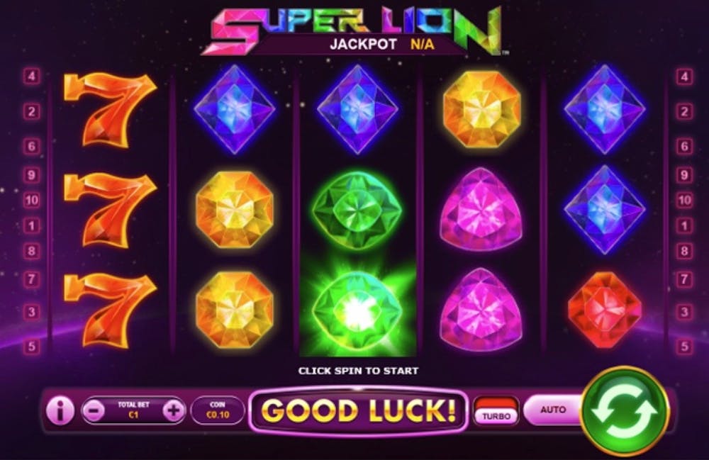 Super Lion Megaways: Informații și detalii logo