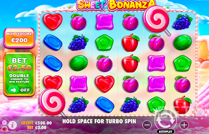 Sweet Bonanza demo &amp; detalii – RTP, Volatilitate și Funcții logo
