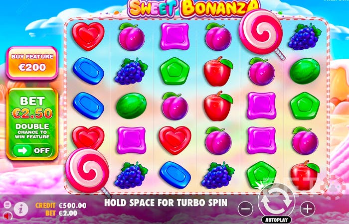 Sweet Bonanza demo &#038; detalii – RTP, Volatilitate și Funcții logo