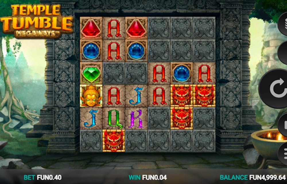Temple Tumble: Informații și detalii logo