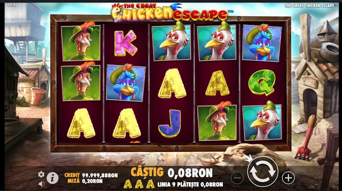 The Great Chicken Escape demo &#038; detalii – RTP și volatilitate logo