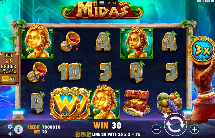 The Hand of Midas – Informații și detalii logo