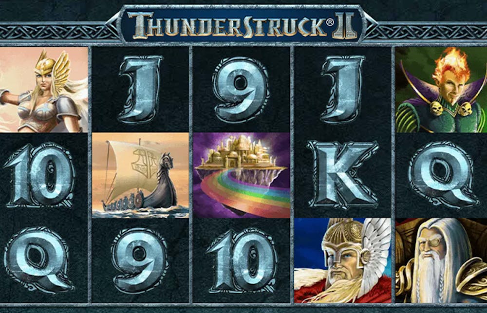 Thunderstruck 2: Informații și detalii logo