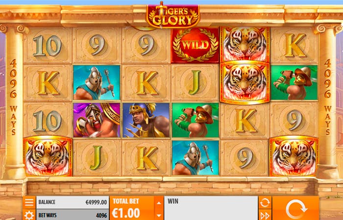 Tiger’s Glory – Informații și detalii logo