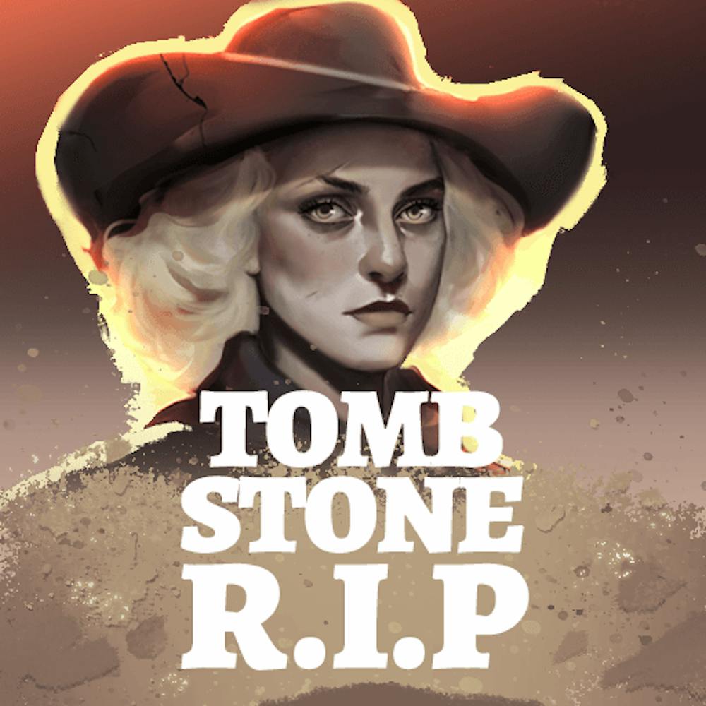 Tombstone RIP demo & detalii – RTP, volatilitate și funcții speciale logo
