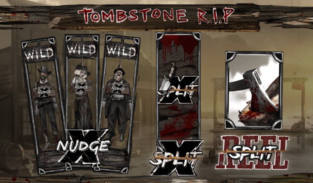 Funcții speciale la Tombstone RIP.