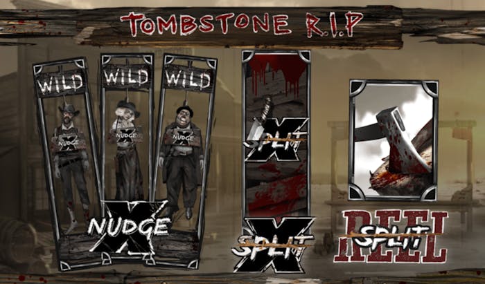 Funcții speciale la Tombstone RIP.