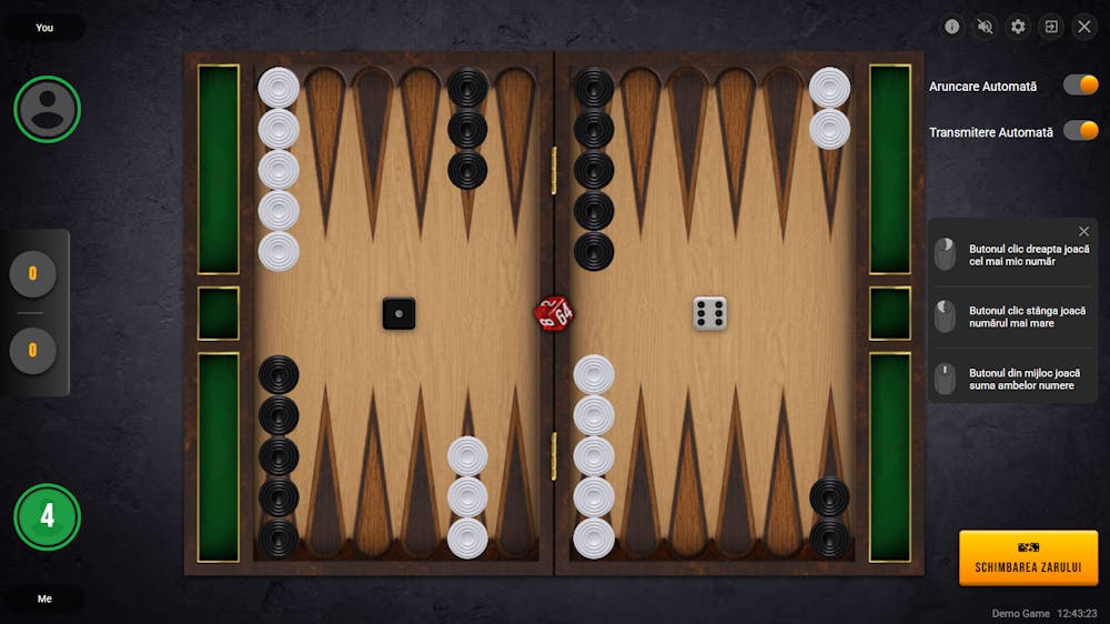 Joc de table Toto Casino pe care îl poți juca demo sau pe bani.