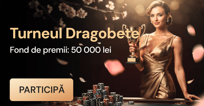 Turneu de Dragobete Bilion casino cu premii de 50000 RON