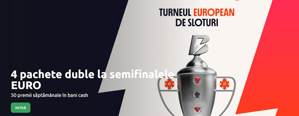 Concurs cu 4 pachete duble la semifinale pe EURO 2024