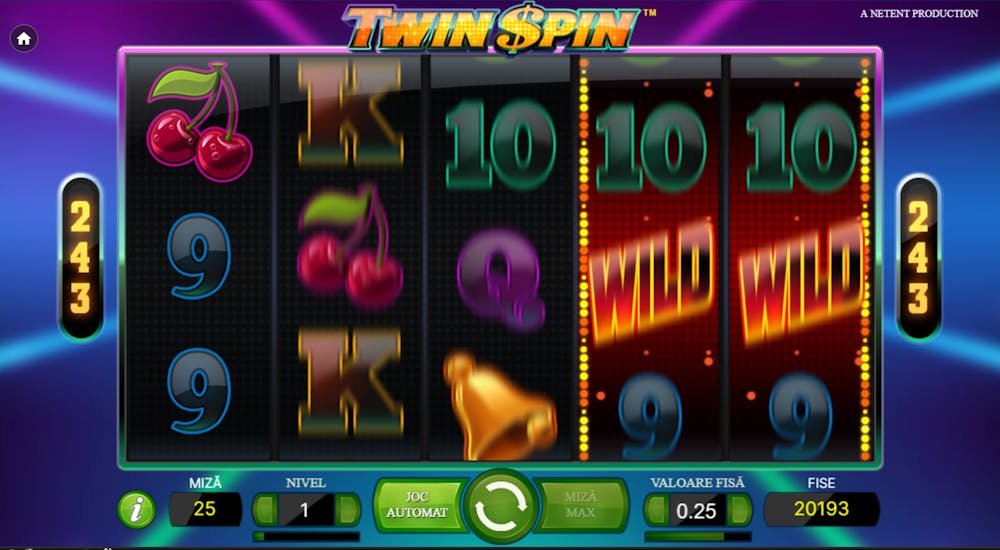 Simbolurile Twin Spin.
