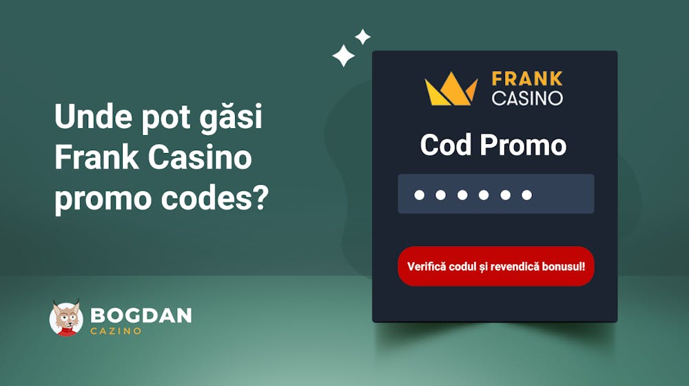 Frank casino cod promo pentru oferte: Cum funcționează?