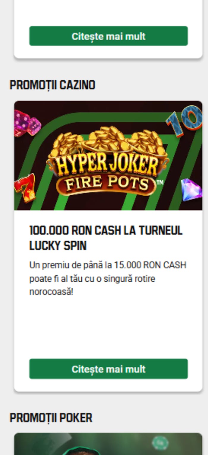 Cele mai noi bonusuri Unibet din 2025 pe care le poți debloca fără cod.