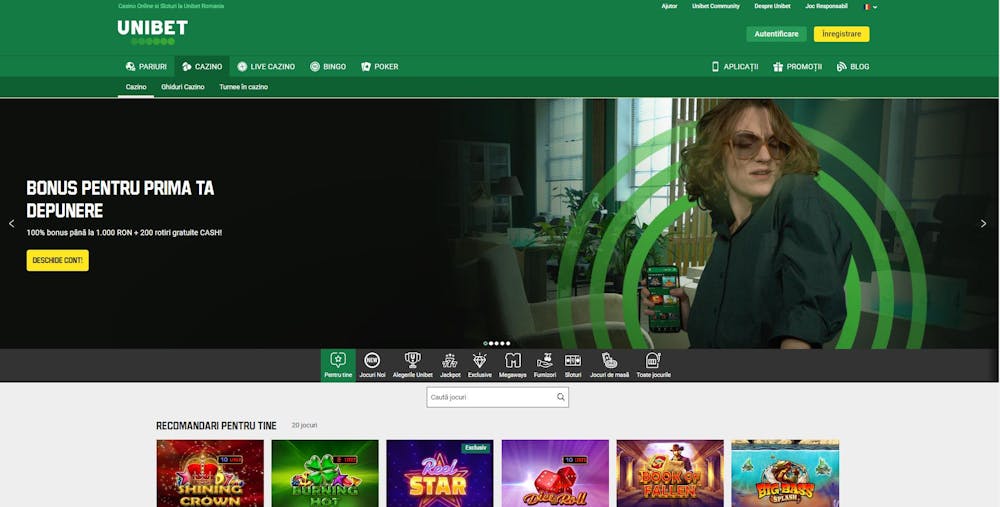 Descoperă Unibet pareri in cadrul acestei recenzii de casino.
